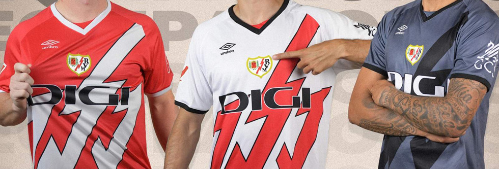 Camiseta Rayo Vallecano 2024 2025