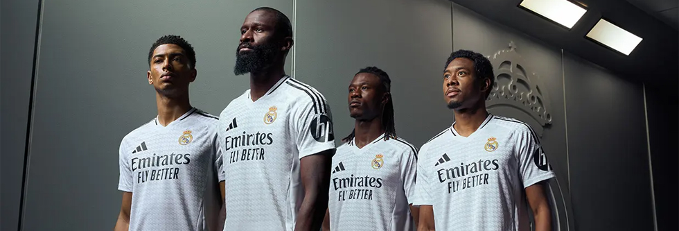 Camiseta Real Madrid 2024 2025